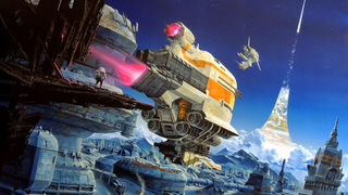 Classic sci-fi spaceships make me nostalgic for a future that never was
